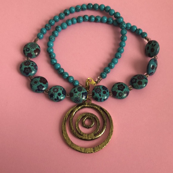 Bohemia Turquesa necklace - Picture 4 of 5